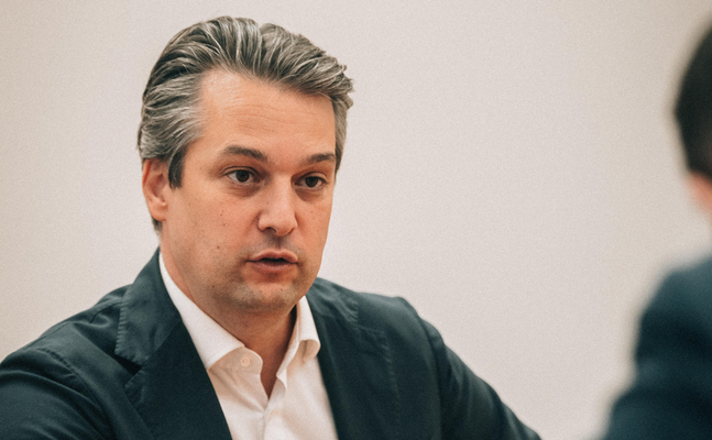 Bild zeigt den FPÖ-Chef Dominik Nepp