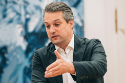 Bild zeigt Stadtrat Dominik Nepp